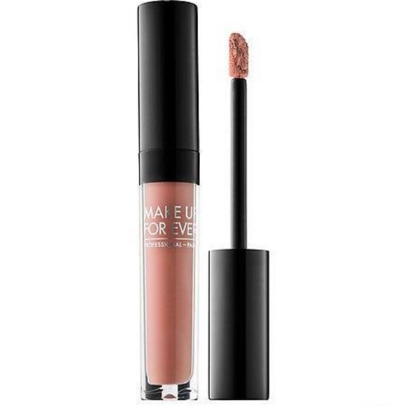 Makeup Forever ARTIST LIQUID MATTE Lip Color in Praline 109 NIB - Full size